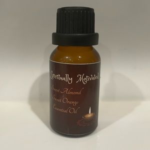 Sweet Almond Sweet Orange Oil for Skin